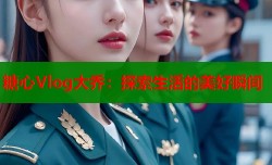 糖心Vlog大乔：探索生活的美好瞬间
