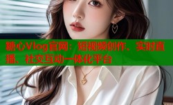 糖心Vlog官网：短视频创作、实时直播、社交互动一体化平台