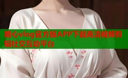 糖心vlog官方版APP下载高清视频剪辑社交互动平台