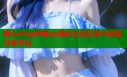 糖心vlog传媒up精彩生活记录与创意分享平台