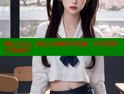 糖心Vlog：甜心女神榜首私藏，开启你的专属视界