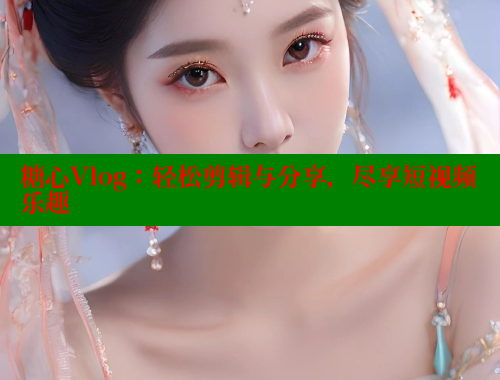 糖心Vlog：轻松剪辑与分享，尽享短视频乐趣 糖心vlog 第1张