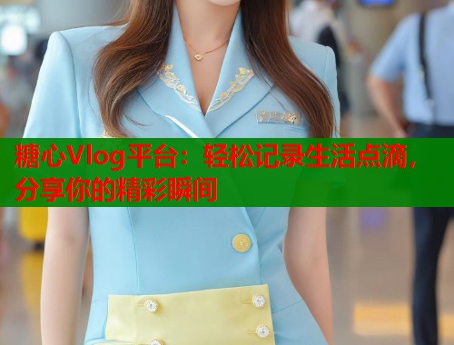 糖心Vlog平台:轻松记录生活点滴,分享你的精彩瞬间 第1张 糖心Vlog平台:轻松记录生活点滴,分享你的精彩瞬间 第1张