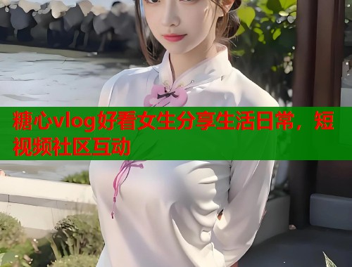 糖心vlog好看女生分享生活日常,短视频社区互动 第1张 糖心vlog好看女生分享生活日常,短视频社区互动 第1张