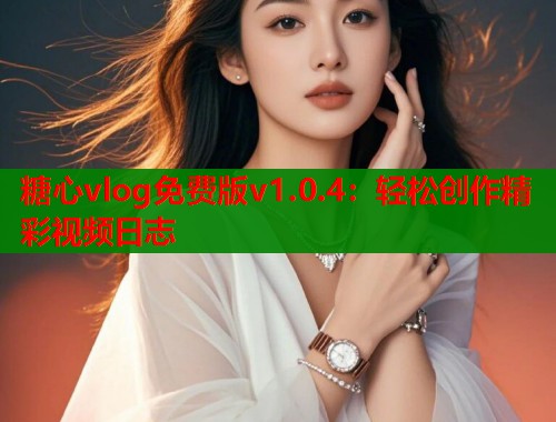 糖心vlog免费版v1.0.4:轻松创作精彩视频日志 第1张 糖心vlog免费版v1.0.4:轻松创作精彩视频日志 第1张