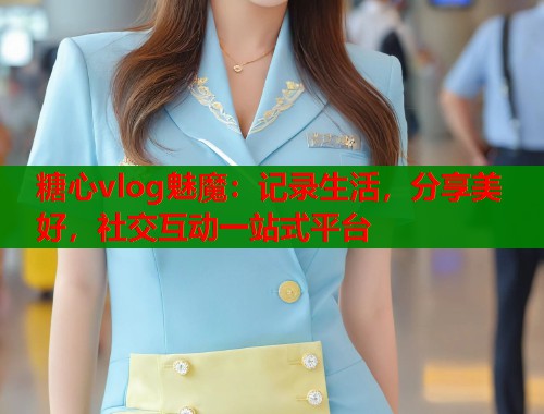 糖心vlog魅魔:记录生活,分享美好,社交互动一站式平台 第2张 糖心vlog魅魔:记录生活,分享美好,社交互动一站式平台 第2张