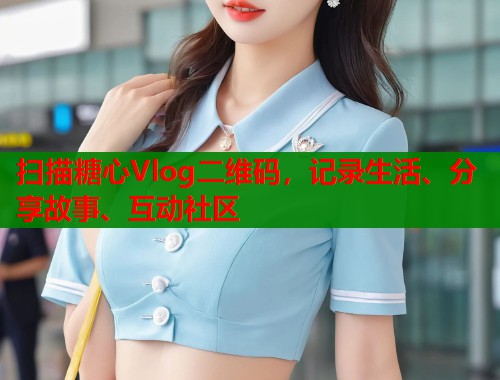 扫描糖心Vlog二维码,记录生活、分享故事、互动社区 第1张 扫描糖心Vlog二维码,记录生活、分享故事、互动社区 第1张