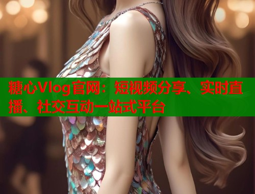 糖心Vlog官网:短视频分享、实时直播、社交互动一站式平台 第1张 糖心Vlog官网:短视频分享、实时直播、社交互动一站式平台 第1张