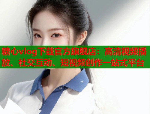 糖心vlog下载官方旗舰店：高清视频播放、社交互动、短视频创作一站式平台  第1张