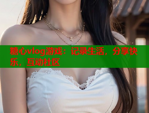 糖心vlog游戏：记录生活，分享快乐，互动社区  第1张