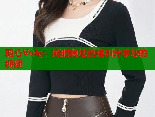 糖心Volg:随时随地管理和分享您的视频 第1张 糖心Volg:随时随地管理和分享您的视频 第1张