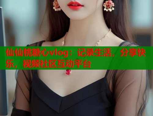 仙仙桃糖心vlog：记录生活，分享快乐，视频社区互动平台  第1张