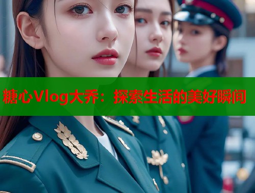 糖心Vlog大乔：探索生活的美好瞬间  第1张