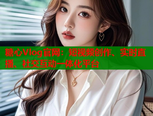 糖心Vlog官网:短视频创作、实时直播、社交互动一体化平台 第1张 糖心Vlog官网:短视频创作、实时直播、社交互动一体化平台 第1张