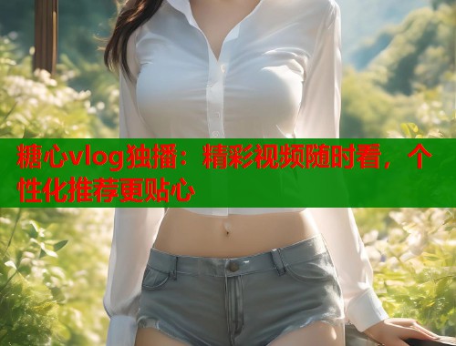 糖心vlog独播:精彩视频随时看,个性化推荐更贴心 第1张 糖心vlog独播:精彩视频随时看,个性化推荐更贴心 第1张