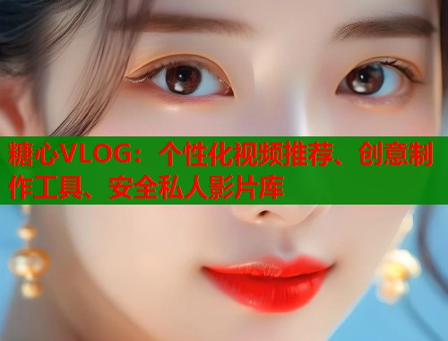 糖心VLOG:个性化视频推荐、创意制作工具、安全私人影片库 第1张 糖心VLOG:个性化视频推荐、创意制作工具、安全私人影片库 第1张