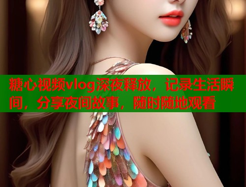 糖心视频vlog深夜释放，记录生活瞬间，分享夜间故事，随时随地观看  第1张