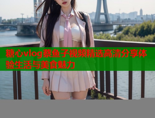 糖心vlog蔡鱼子视频精选高清分享体验生活与美食魅力 第1张 糖心vlog蔡鱼子视频精选高清分享体验生活与美食魅力 第1张