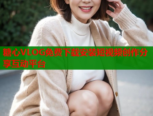 糖心VLOG免费下载安装短视频创作分享互动平台 第1张 糖心VLOG免费下载安装短视频创作分享互动平台 第1张