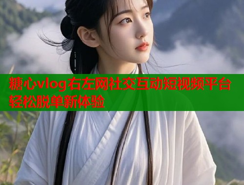 糖心vlog右左网社交互动短视频平台轻松脱单新体验  第1张