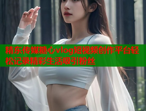 精东传媒糖心vlog短视频创作平台轻松记录精彩生活吸引粉丝 第1张 精东传媒糖心vlog短视频创作平台轻松记录精彩生活吸引粉丝 第1张