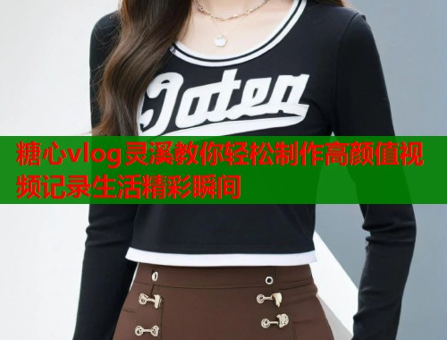 糖心vlog灵溪教你轻松制作高颜值视频记录生活精彩瞬间  第1张