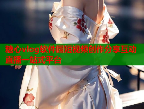 糖心vlog软件园短视频创作分享互动直播一站式平台 第1张 糖心vlog软件园短视频创作分享互动直播一站式平台 第1张
