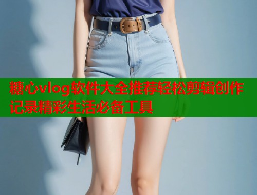 糖心vlog软件大全推荐轻松剪辑创作记录精彩生活必备工具 第1张 糖心vlog软件大全推荐轻松剪辑创作记录精彩生活必备工具 第1张