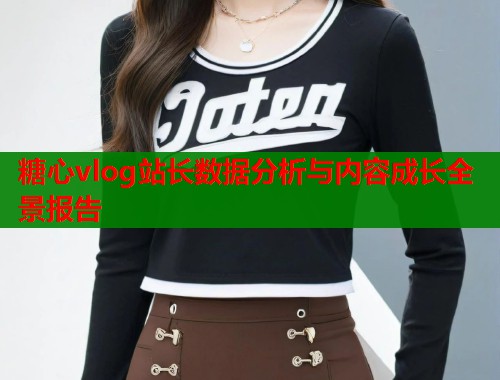 糖心vlog站长数据分析与内容成长全景报告 第1张 糖心vlog站长数据分析与内容成长全景报告 第1张