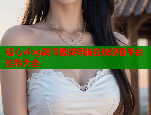 糖心vlog高清视频导航在线观看平台推荐大全  第2张