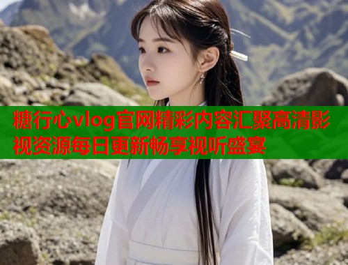 糖行心vlog官网精彩内容汇聚高清影视资源每日更新畅享视听盛宴 第1张 糖行心vlog官网精彩内容汇聚高清影视资源每日更新畅享视听盛宴 第1张