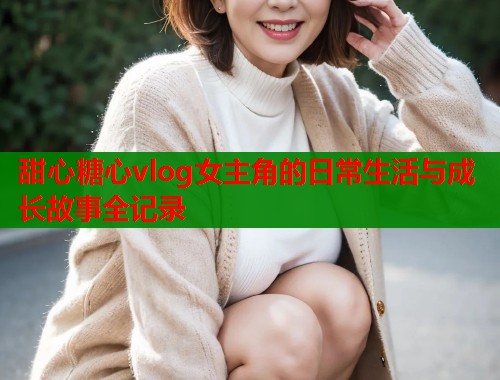 甜心糖心vlog女主角的日常生活与成长故事全记录 第1张 甜心糖心vlog女主角的日常生活与成长故事全记录 第1张