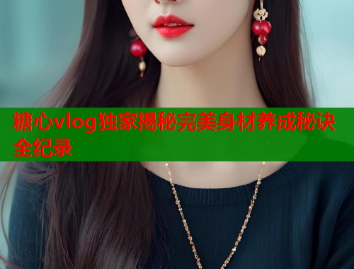 糖心vlog独家揭秘完美身材养成秘诀全纪录 第1张 糖心vlog独家揭秘完美身材养成秘诀全纪录 第1张