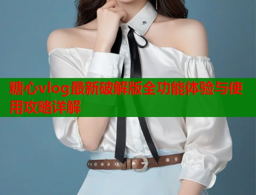 糖心vlog最新破解版全功能体验与使用攻略详解 第1张 糖心vlog最新破解版全功能体验与使用攻略详解 第1张