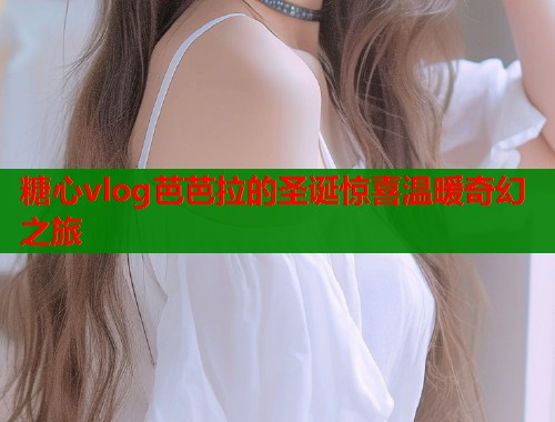 糖心vlog芭芭拉的圣诞惊喜温暖奇幻之旅  第1张