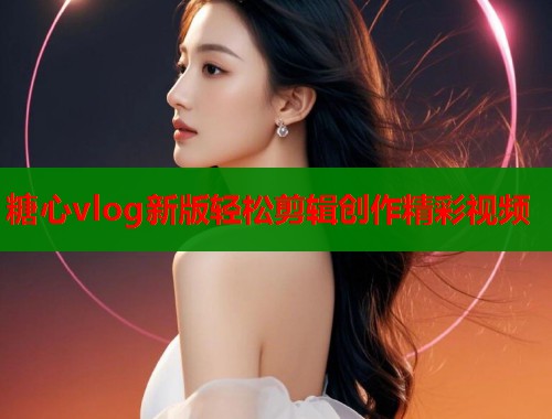 糖心vlog新版轻松剪辑创作精彩视频  第1张