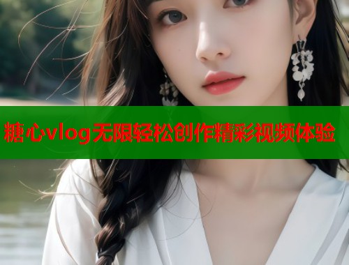 糖心vlog无限轻松创作精彩视频体验  第1张