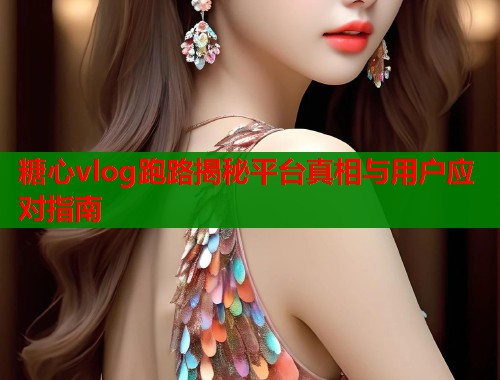 糖心vlog跑路揭秘平台真相与用户应对指南  第1张